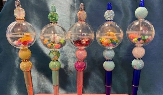 Sequence Globe Pens