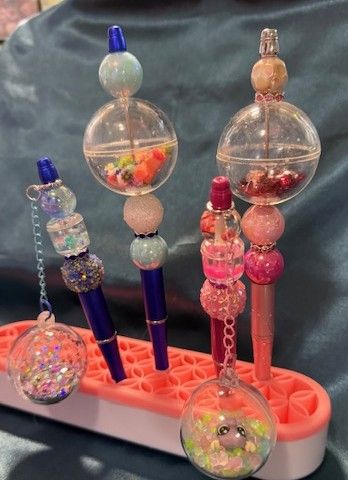 Sequence Globe Pens