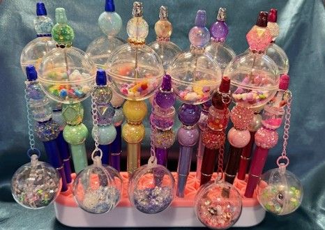Sequence Globe Pens