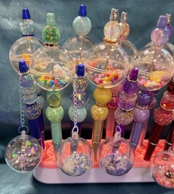 Sequence Globe Pens