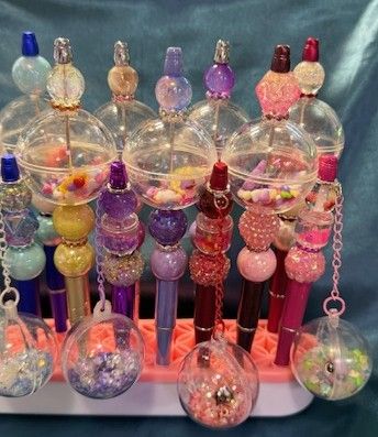 Sequence Globe Pens