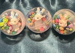 All Globes here are Small Globes containing Flower Sequence and White Rabbit