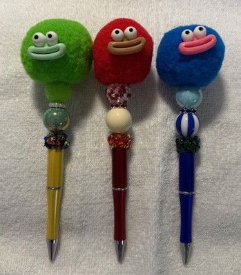 Smiley  Face Ink Pen
