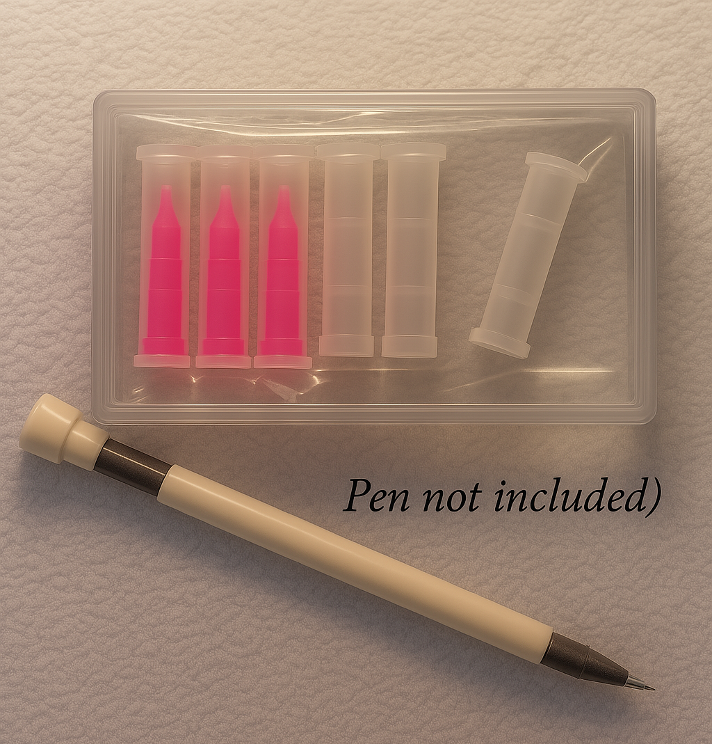 Pens to wrap and available wraps