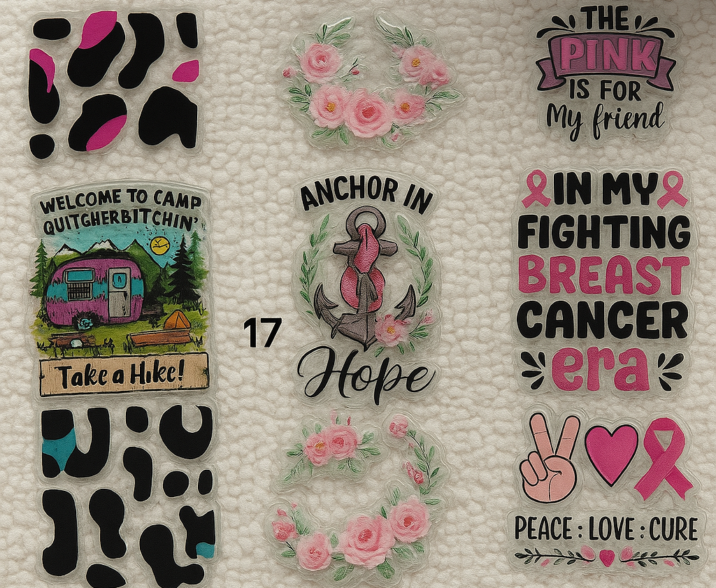 Wraps to choose from