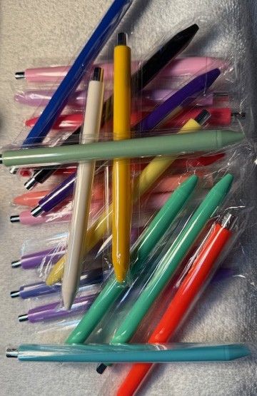 Pens to wrap