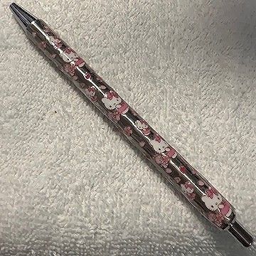 Wrapped Clickable Ink Pens No Beads