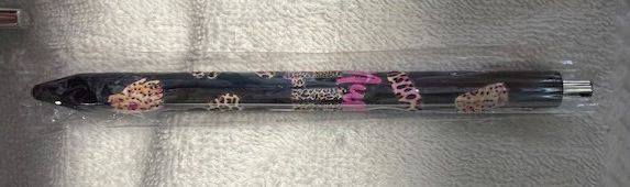 Wrapped Clickable Ink Pens No Beads