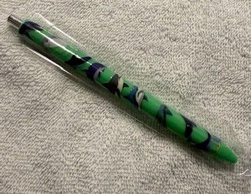 Wrapped Clickable Ink Pens No Beads