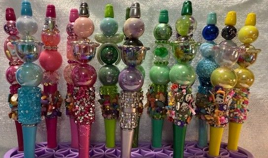 Specialty Beaded Pens