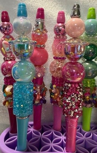 Specialty Beaded Pens