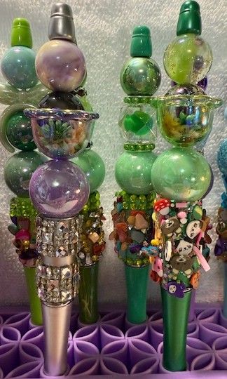 Specialty Beaded Pens