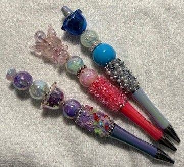 Specialty Beaded Pens