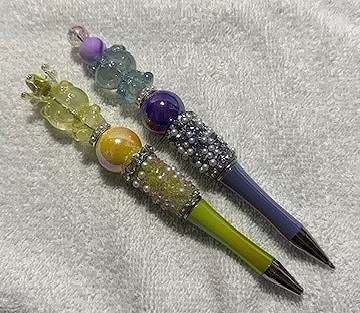 Specialty Beaded Pens