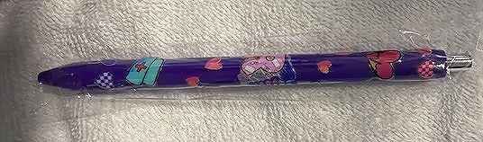 Wrapped Clickable Ink Pens No Beads