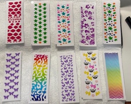 Wraps to choose from
