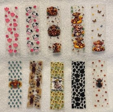 Wraps to choose from