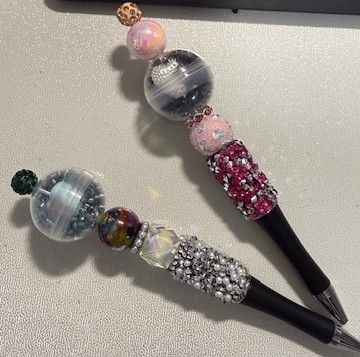 Sequence Globe Pens