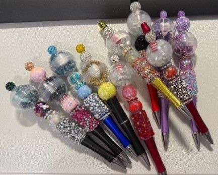 Sequence Globe Pens