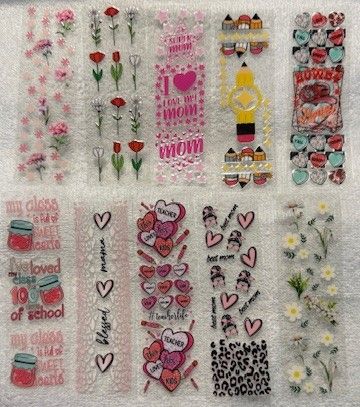 Wraps to choose from