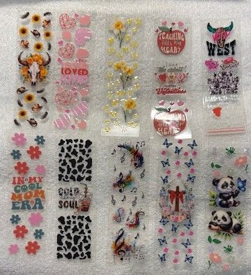 Wraps to choose from