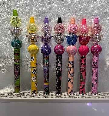 Beadable Wrapped Ink Pens