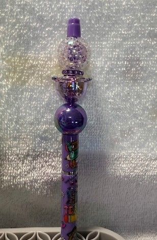 Beadable Wrapped Ink Pens