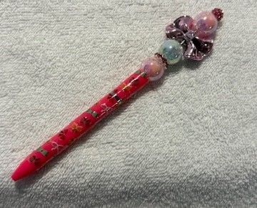 Beadable Wrapped Ink Pens