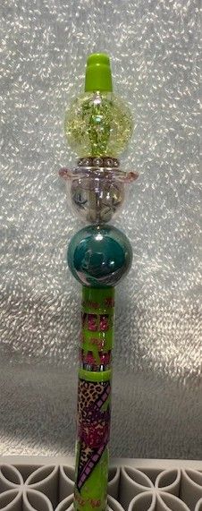 Beadable Wrapped Ink Pens