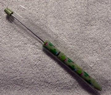 Beadable Wrapped Ink Pens