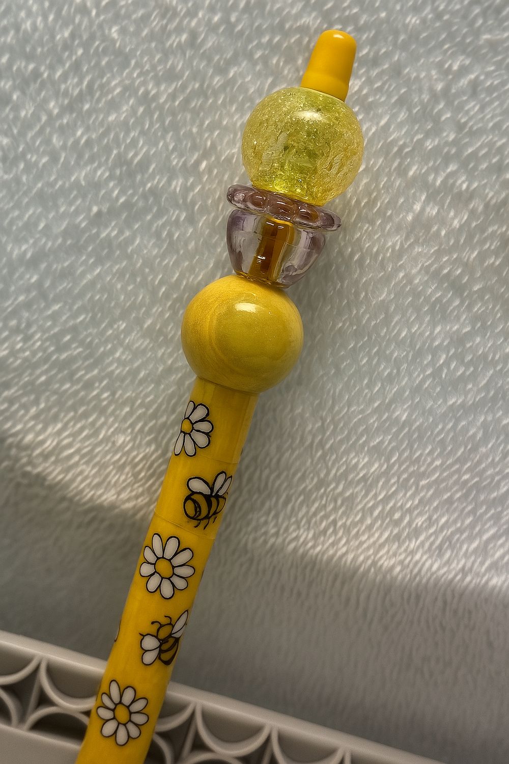 Beadable Wrapped Ink Pens