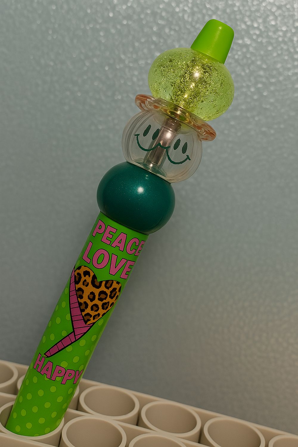 Beadable Wrapped Ink Pens
