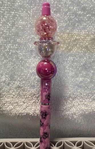 Beadable Wrapped Ink Pens