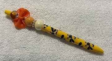 Beadable Wrapped Ink Pens