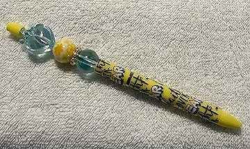 Beadable Wrapped Ink Pens
