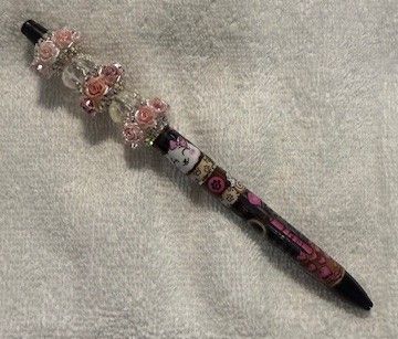 Beadable Wrapped Ink Pens