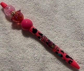 Wrapped Inkpens with Beads