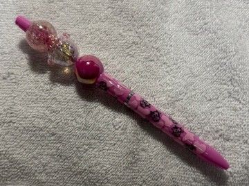Wrapped Inkpens with Beads