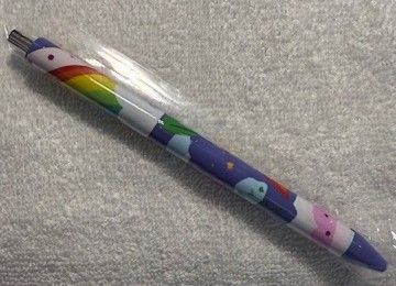 Wrapped Clickable Ink Pens No Beads