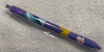 Wrapped Clickable Ink Pens No Beads