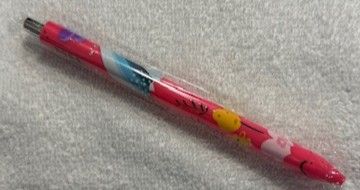Wrapped Clickable Ink Pens No Beads
