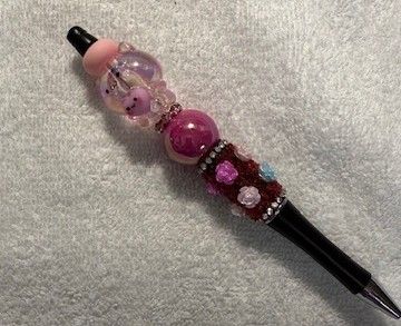 Specialty Beaded Pens