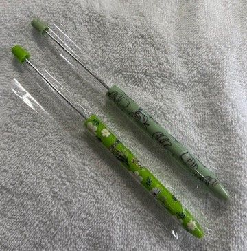Beadable Wrapped Ink Pens