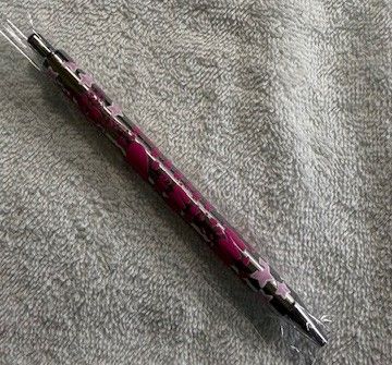 Wrapped Clickable Ink Pens No Beads