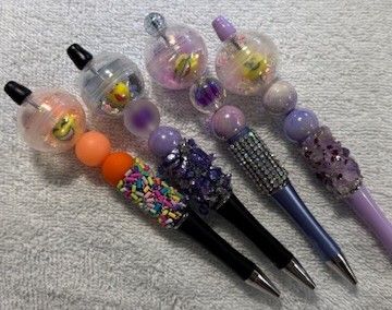 Sequence Snow Globe Pens