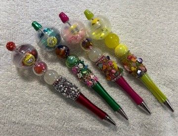 Sequence Snow Globe Pens