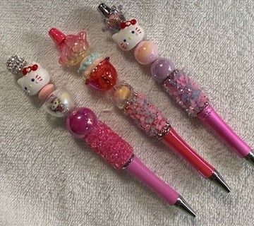 Specialty Beaded Pens