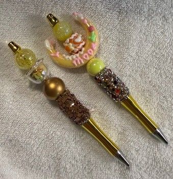 Specialty Beaded Pens