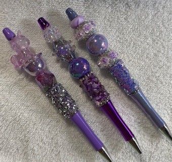 Specialty Beaded Pens