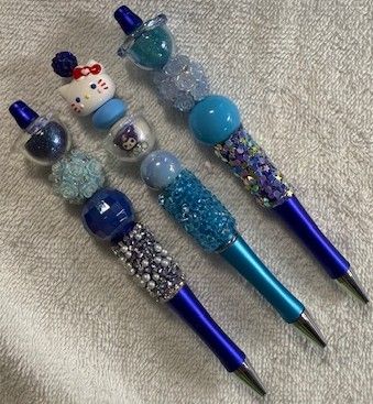Specialty Beaded Pens